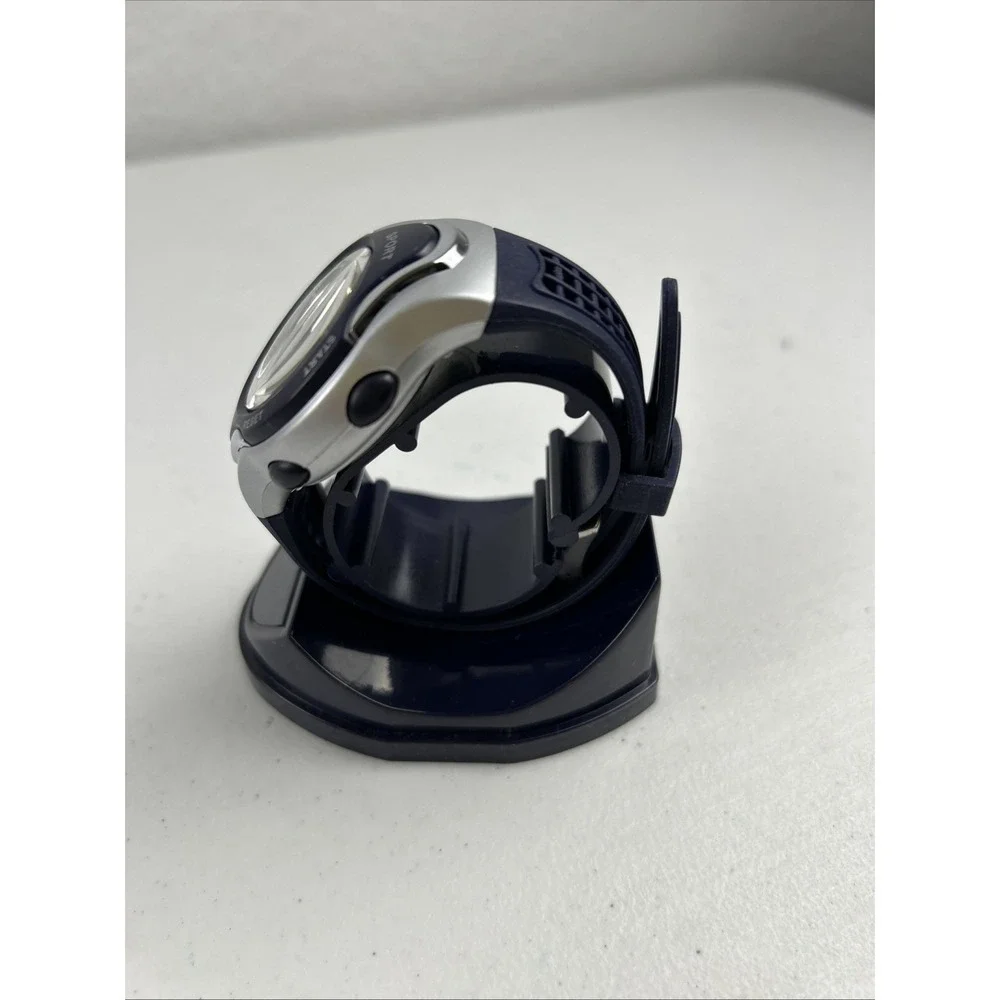 Sport Motile Multi-Function Watch Water Resistant 30m‎ Blue Band Needs Battery